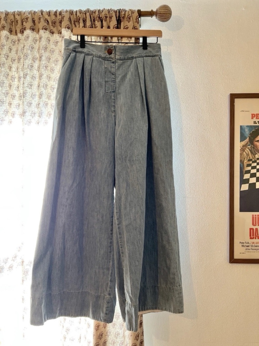 Rachel Comey Coxsone Denim Trouser/ Wide Leg Jeans - Picture 3 of 5